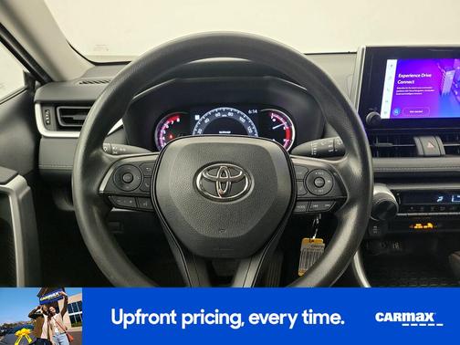 Gray 2024 Toyota RAV4 LE