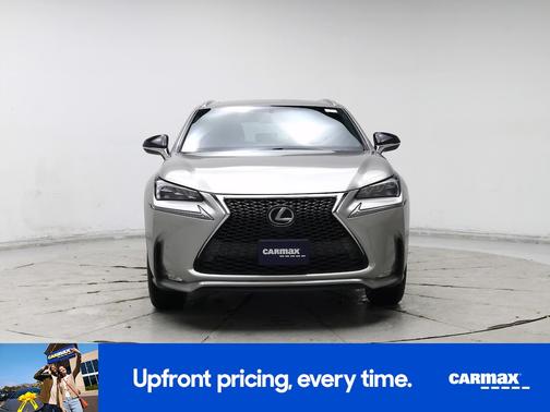 Silver 2017 Lexus NX 200t F-Sport