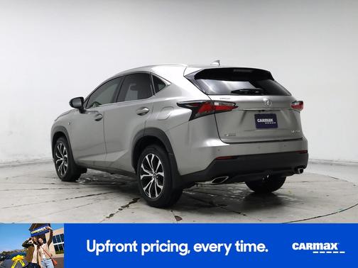 Silver 2017 Lexus NX 200t F-Sport