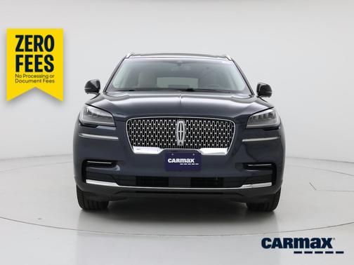 Blue 2023 Lincoln Aviator Reserve
