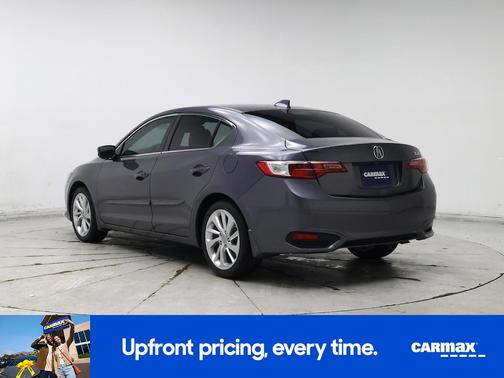Gray 2017 Acura ILX