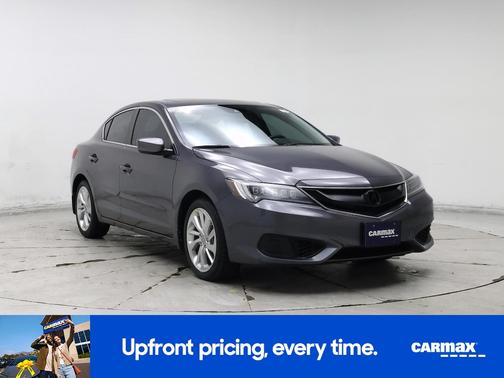 Gray 2017 Acura ILX