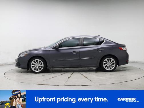 Gray 2017 Acura ILX
