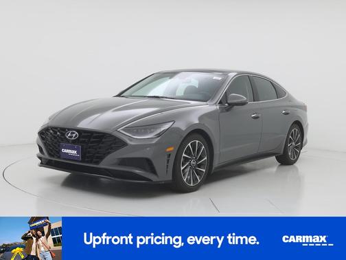 Gray 2021 Hyundai SONATA Limited