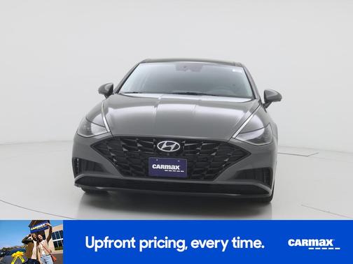 Gray 2021 Hyundai SONATA Limited