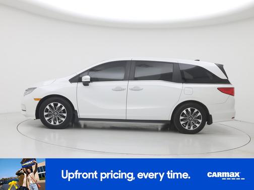 White 2023 Honda Odyssey EX-L