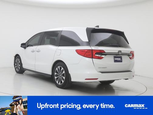 White 2023 Honda Odyssey EX-L