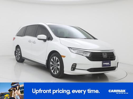 White 2023 Honda Odyssey EX-L