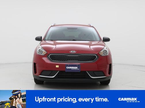 Red 2017 Kia Niro LX
