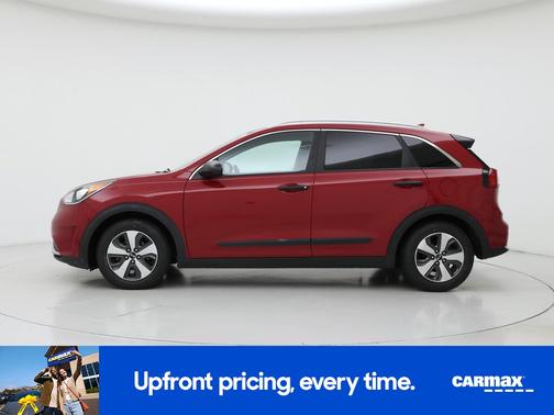 Red 2017 Kia Niro LX