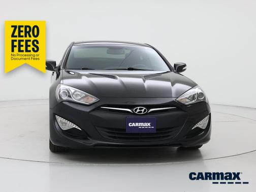Black 2014 Hyundai Genesis Ultimate
