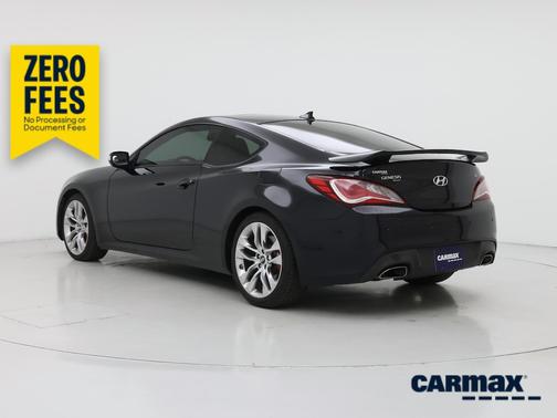 Black 2014 Hyundai Genesis Ultimate