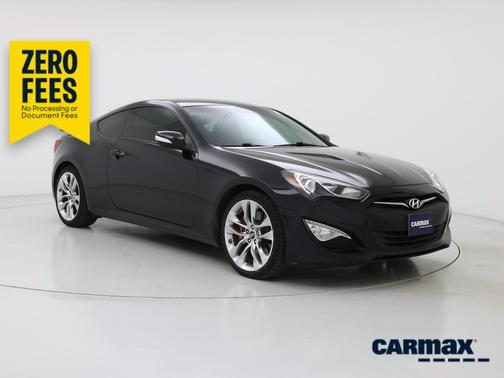 Black 2014 Hyundai Genesis Ultimate
