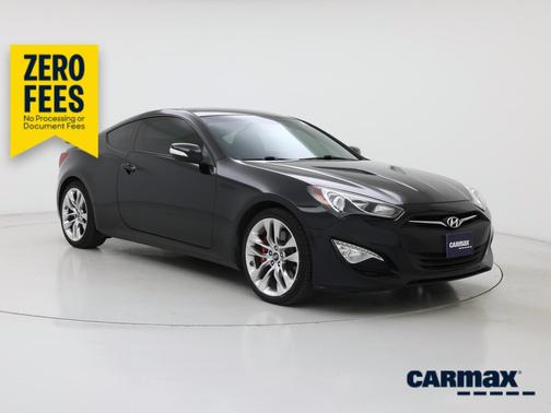 Black 2014 Hyundai Genesis Ultimate