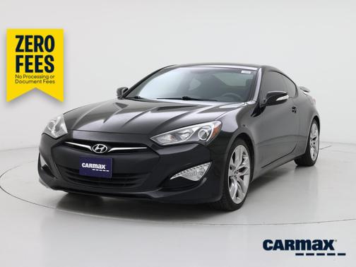 Black 2014 Hyundai Genesis Ultimate