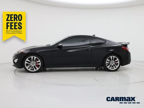 Black 2014 Hyundai Genesis Ultimate