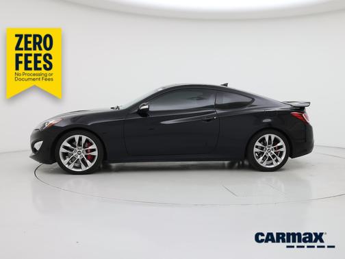 Black 2014 Hyundai Genesis Ultimate
