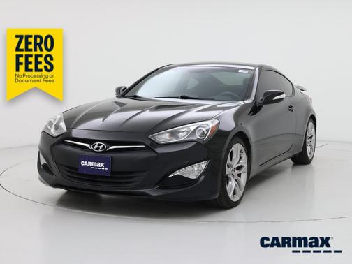 Black 2014 Hyundai Genesis Ultimate