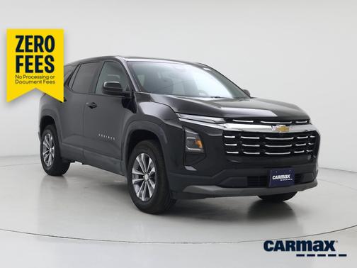 Black 2026 Chevrolet Equinox LT