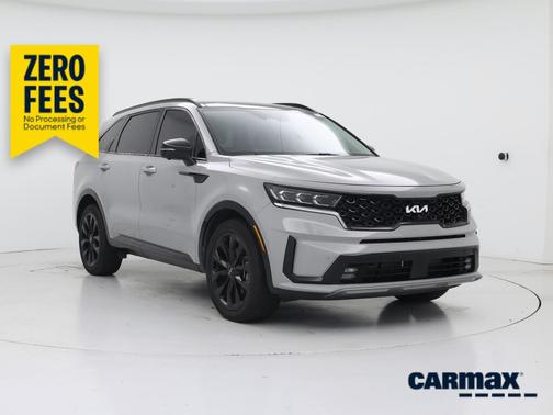 Gray 2022 Kia Sorento SX Prestige