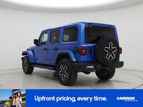 2024 Jeep Wrangler Sahara