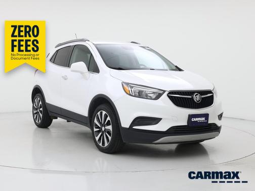 White 2021 Buick Encore Preferred