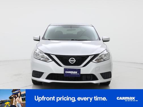 Silver 2019 Nissan Sentra S