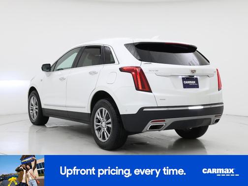 White 2023 Cadillac XT5 Premium Luxury