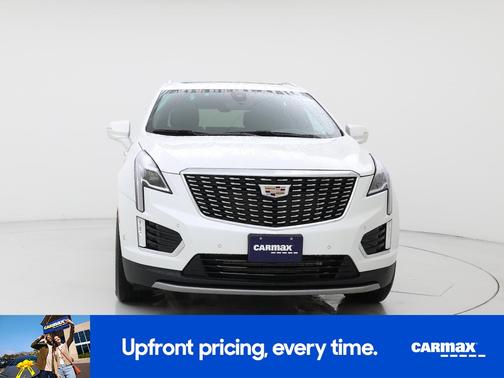 White 2023 Cadillac XT5 Premium Luxury