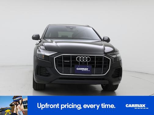 Black 2021 Audi Q8 Premium