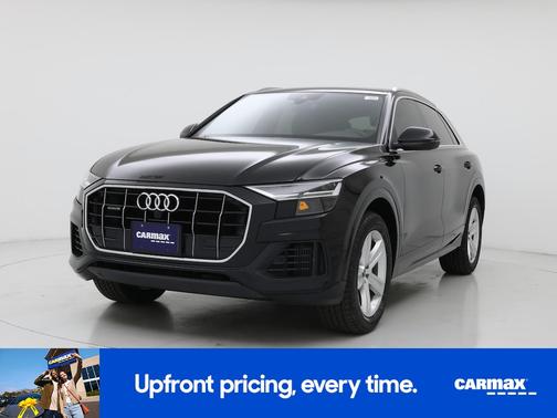 Black 2021 Audi Q8 Premium