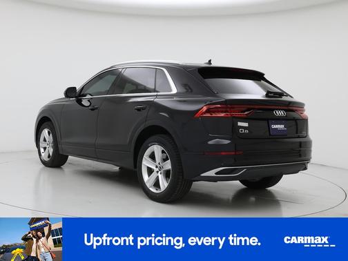 Black 2021 Audi Q8 Premium