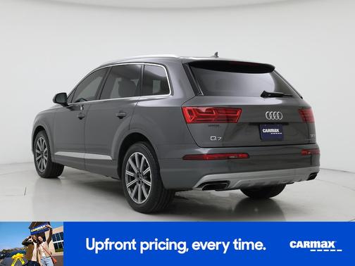 Gray 2018 Audi Q7 Premium Plus