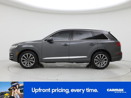 Gray 2018 Audi Q7 Premium Plus