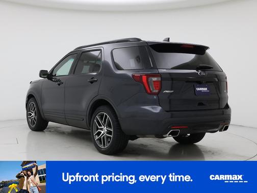 Blue 2017 Ford Explorer Sport