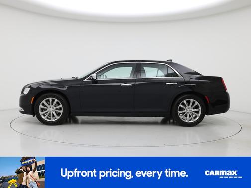 Black 2019 Chrysler 300 Limited