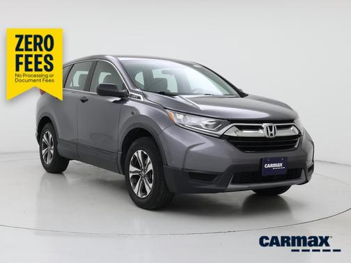 Gray 2017 Honda CR-V LX
