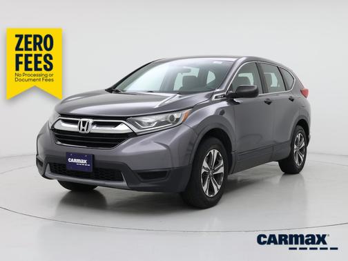 Gray 2017 Honda CR-V LX