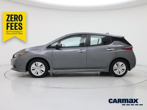 Gray 2025 Nissan Leaf S