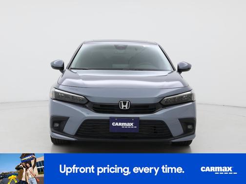 Gray 2024 Honda Civic Touring