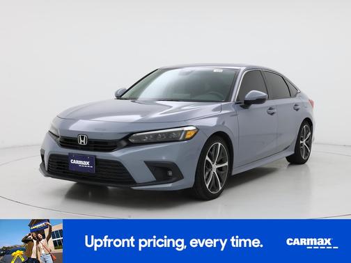 Gray 2024 Honda Civic Touring