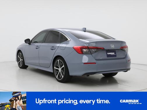 Gray 2024 Honda Civic Touring