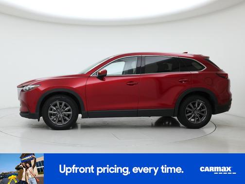 Red 2023 Mazda CX-9 Touring