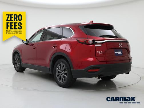 Red 2023 Mazda CX-9 Touring