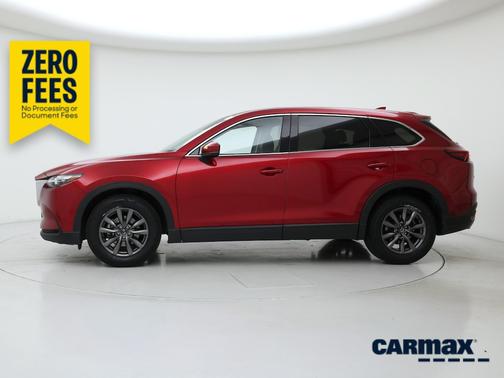 Red 2023 Mazda CX-9 Touring