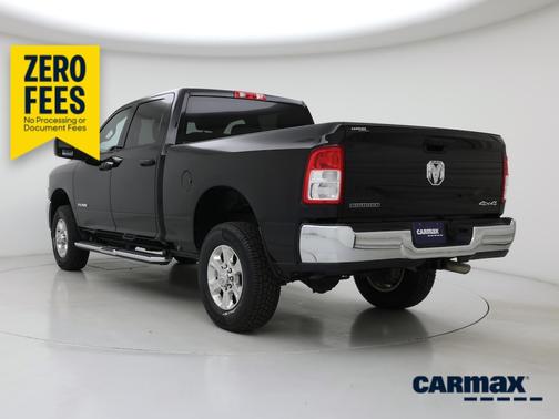 Black 2024 RAM 2500 Bighorn