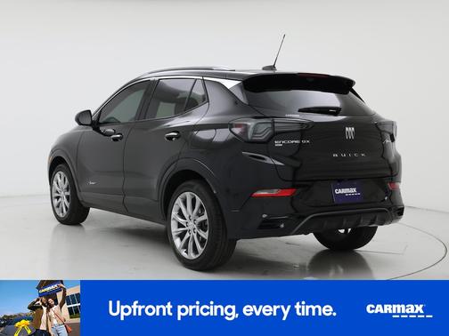 Black 2024 Buick Encore GX Avenir