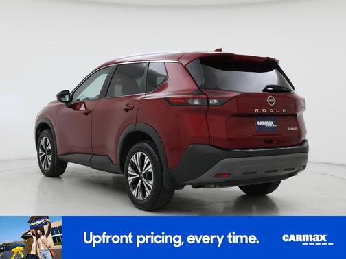 Red 2023 Nissan Rogue SV