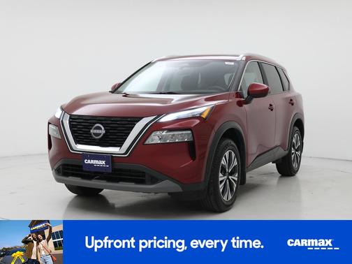 Red 2023 Nissan Rogue SV
