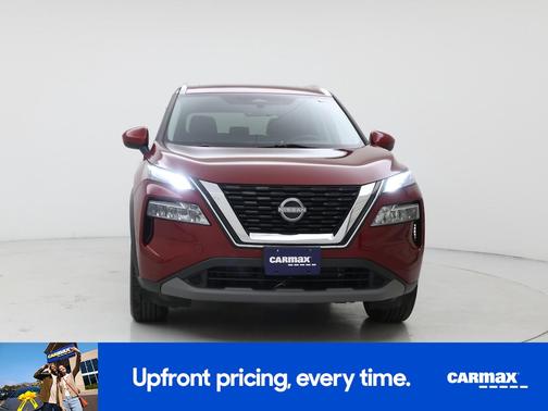 Red 2023 Nissan Rogue SV